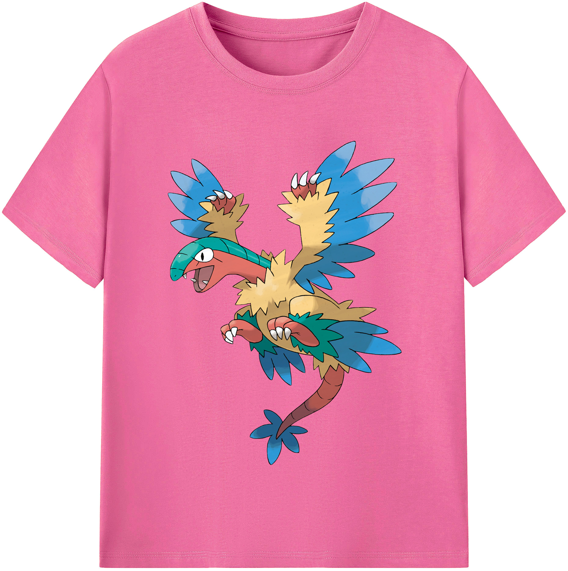 （画像用） ポケットモンスター Pokémon レディースカジュアルプリントTシャツ（綿100％）